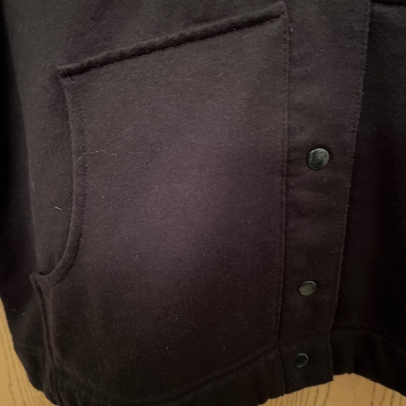 Hooded sweatshirt jacket - Picture 5 of 5